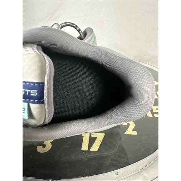 Brooks Adrenaline GTS 22 Gray Running Shoes Gym Walking Sneaker Lace Up WMN 10 - Picture 7 of 8